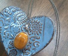 Tiger's Eye Pendant