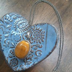 Tiger's Eye Pendant