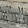 6 slot bike stand Image 2
