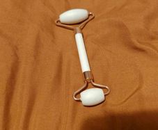 White Stone Facial Massage Roller