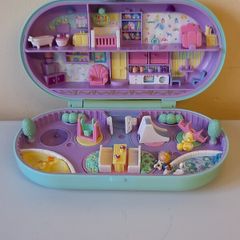 Polly Pocket Vintage Babysitters Stamper Set