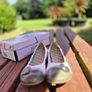Hirica Leather and Patent Ballet Flats, Size 4 UK, 37 EU, AV Image 2