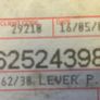 Gear Selector (Fiat Ducato) Image 4