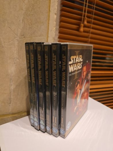 Star Wars 1-6