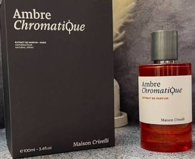Maison Crivelli - Ambre Chromatique