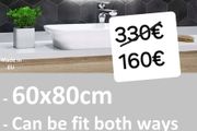 LED Bathroom Mirror 60x80cm