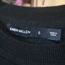 Karen Millen Embellished Hem Black Jumper UK 12 Image 5