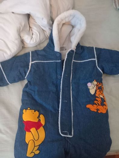 Winnie&Tigger Denin All in 1