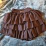 black skort size s/m Image 3