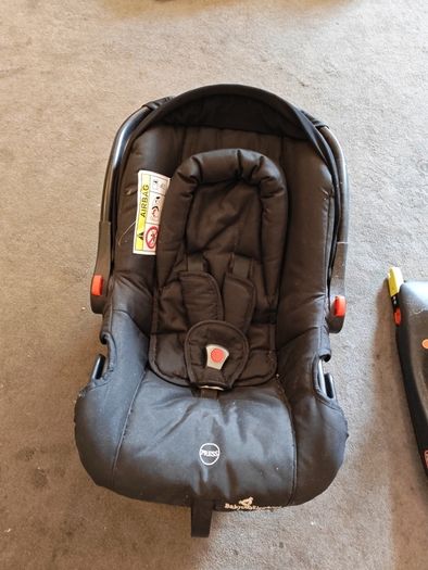Baby Elegance Beep Twist Complete Travel System + ISOFIX Base