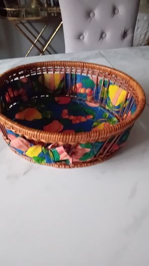 Baskets  x 2 lined