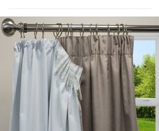 Thermal blackout lining pair