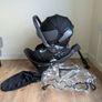 Cybex Cloud Z2 i-Size Car Seat + Base + Accessories - Bundle Only - Receipt - Great Condition Image 2