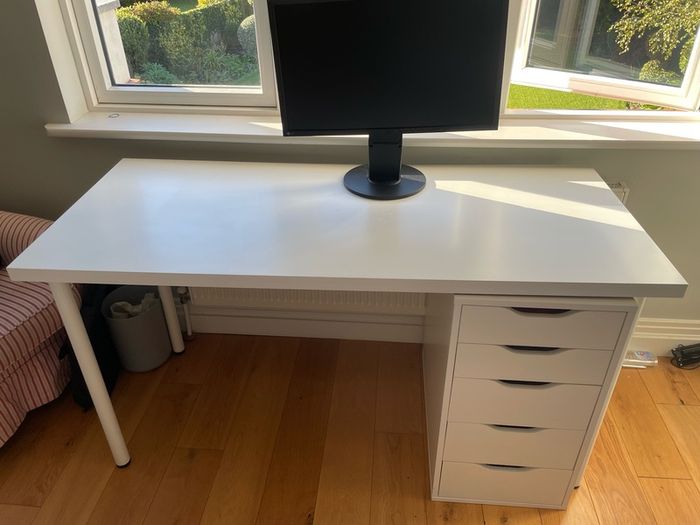 desk & drawers