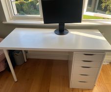 desk & drawers