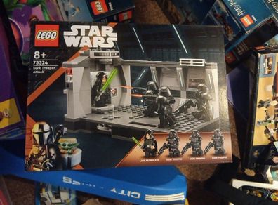 Lego Star Wars 75324 Dark Trooper Attack