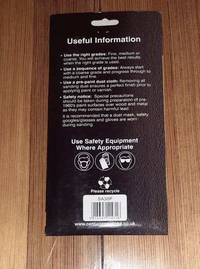 Sanding Sheets