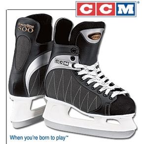 CCM Powerline 500 professional Hockey Ice Skates