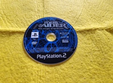 Tomb Raider The angel of darkness Lara Croft PlayStation 2 ps2 games Original