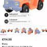 Bluey electric car (used once) Image 4