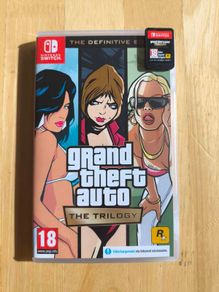 GTA Trilogy Definitive Edition