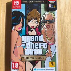 GTA Trilogy Definitive Edition