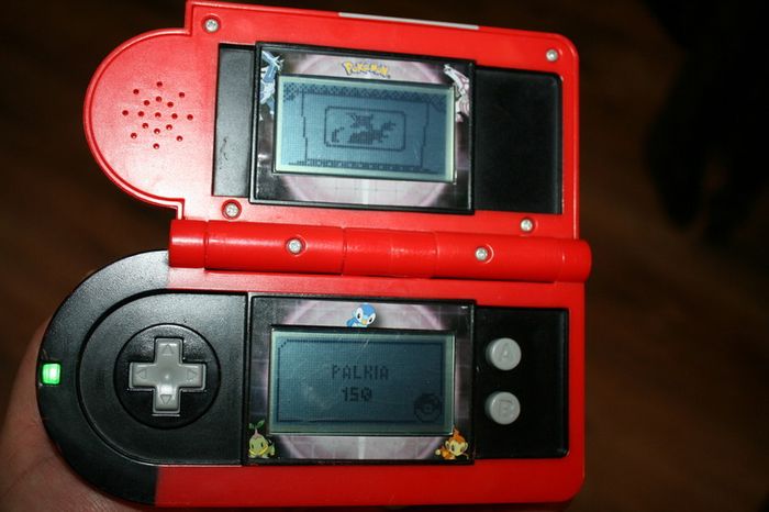 Pokemon Sinnoh Pokedex Handheld Game Jakks Pacific Nintendo