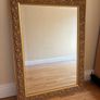 Brass Framed Mirror Image 3