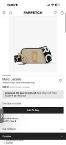 Marc jacobs bag