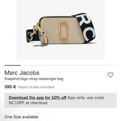Marc jacobs bag