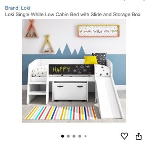 Slide  bed
