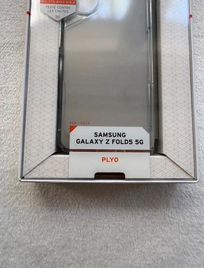 UAG Samsung Galaxy Z Fold Folds 5G clear case