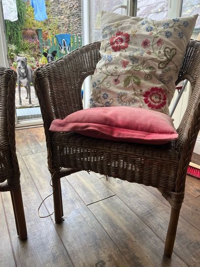 Rattan table and chairs
