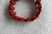Red Coral Bracelet