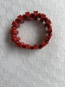 Red Coral Bracelet