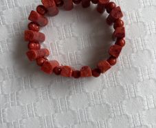 Red Coral Bracelet