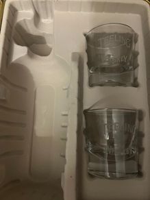 teeling Irish whiskey glasses set