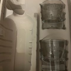 teeling Irish whiskey glasses set