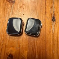 apple watch se and series 10 glass broken but working.