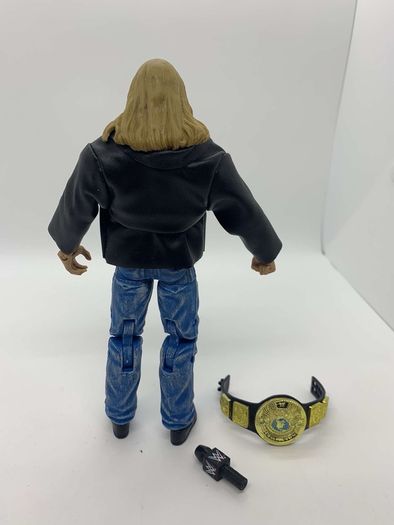 wwe elite best of attitude era Triple H action figure
