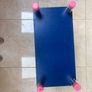 Crayon themed 3 shelf kids table Image 2