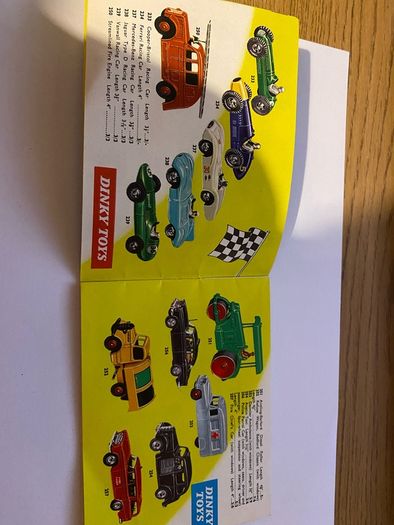 Dinky Toys catalogue 1961