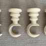 Curtain Rail and Tie Backs Image 3
