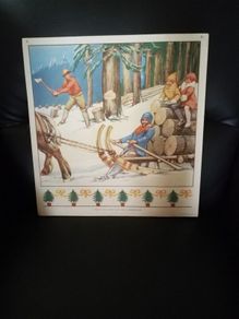 vintage poster school
