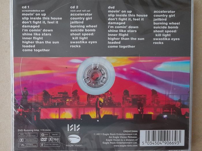 Primal Scream new 3 disc Screamadelica live