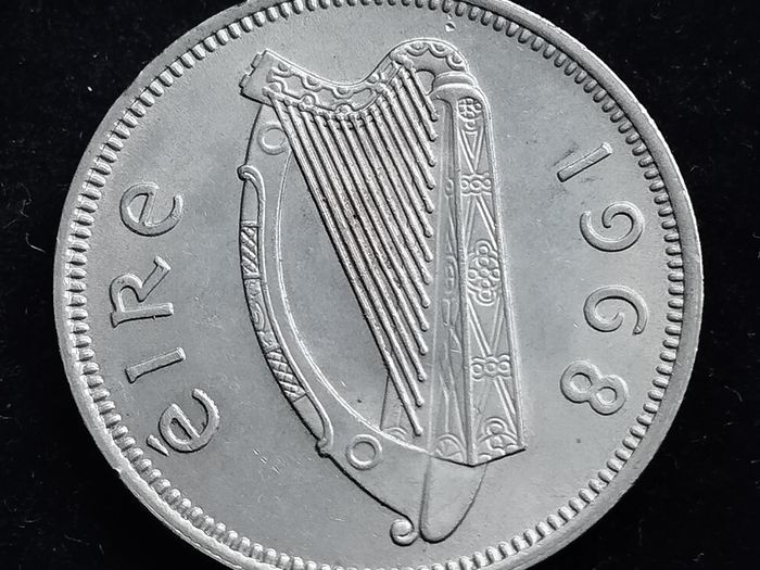 Ireland - 1968 - Shilling - Bull - AU - KM.14a - [334]