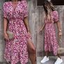 Spring Flolar Long dress Image 3