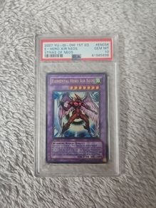 Elemental Hero Air Neos STON-EN034 Strike of Neos 1st Edition