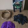 Halloween decor for tiered tray Image 2