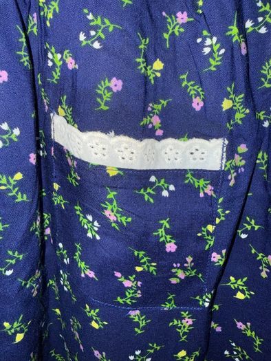 Clodagh McKenna 1950s inspired half Apron